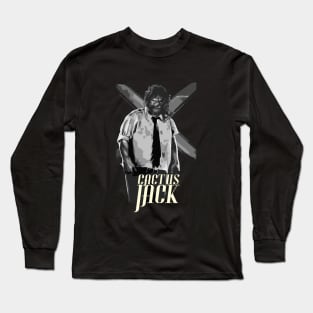 VINTAGE CACTUS JACK Long Sleeve T-Shirt